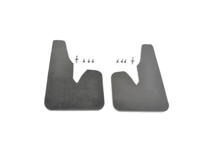 Splash Guards, Heavy-Duty Rubber -- Front For Vehicles Without Production Fender Flares thumbnail 3