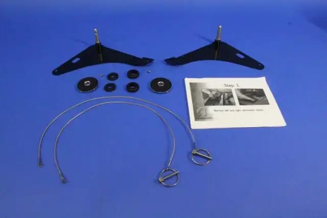 Hood Pin Kit thumbnail 9