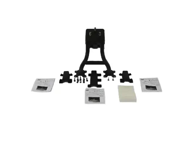 Bed-Mounted Spare Tire Carrier