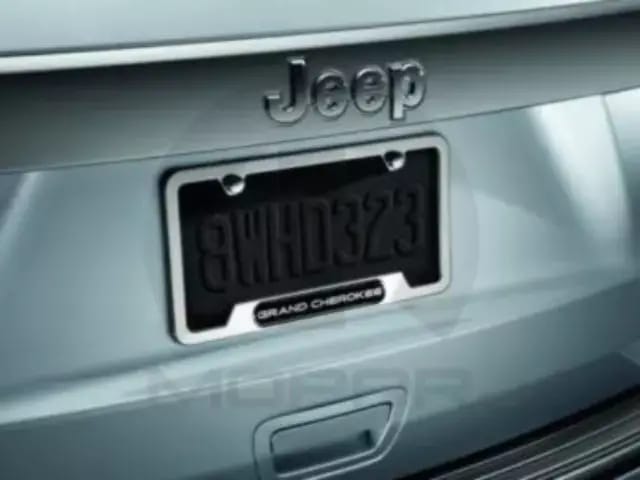 License Plate Frame