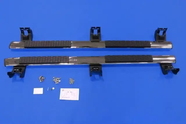 Chrome Tubular Side Steps thumbnail 3
