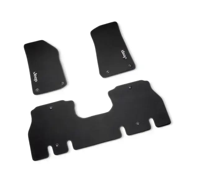 Mopar Premium Carpet Floor Mat Kit