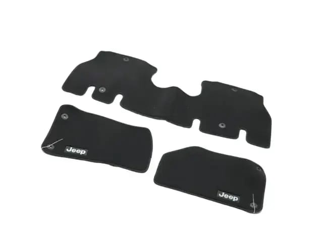 Mopar Premium Carpet Floor Mat Kit thumbnail 3