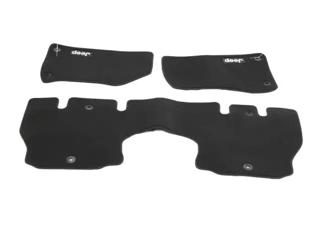 Mopar Premium Carpet Floor Mat Kit thumbnail 4
