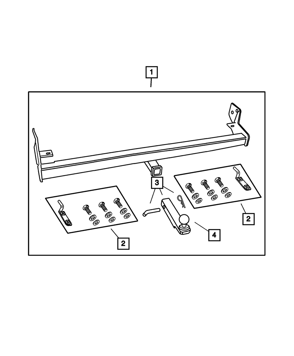 Trailer Tow Receiver Kit thumbnail 5