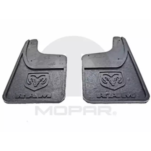 Heavy Duty Rubber Splash Guards - Rear Without Fender Flares thumbnail 3