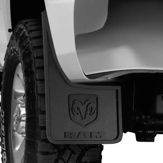 Heavy Duty Rubber Splash Guards - Rear Without Fender Flares thumbnail 6