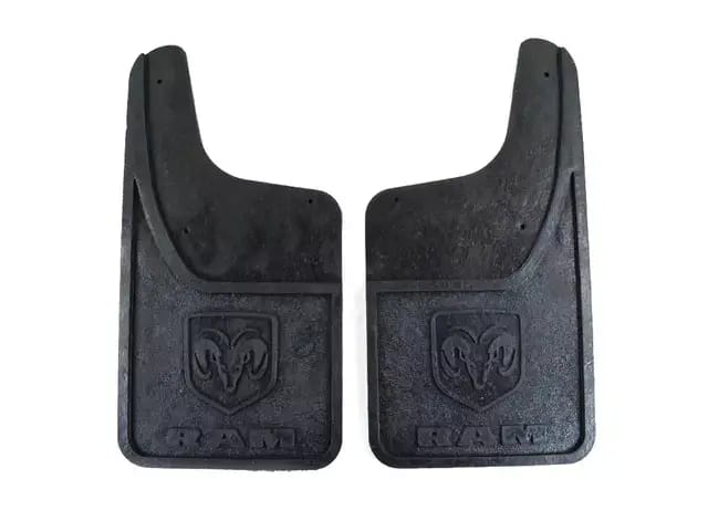 Heavy Duty Rubber Splash Guards - Rear Without Fender Flares