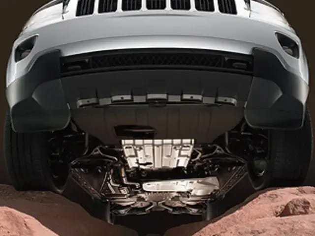 Transfer Case Skid Plate thumbnail 2