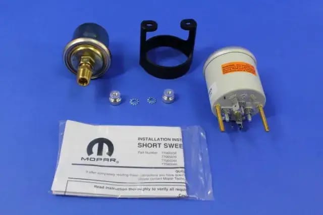 Oil Pressure Gauge thumbnail 6