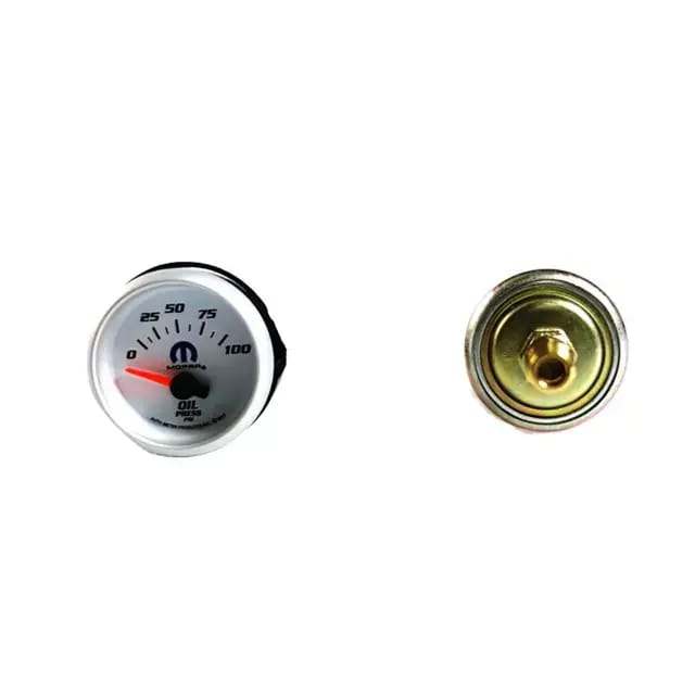 Oil Pressure Gauge thumbnail 3