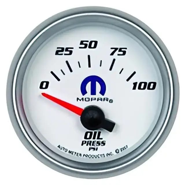 Oil Pressure Gauge thumbnail 4