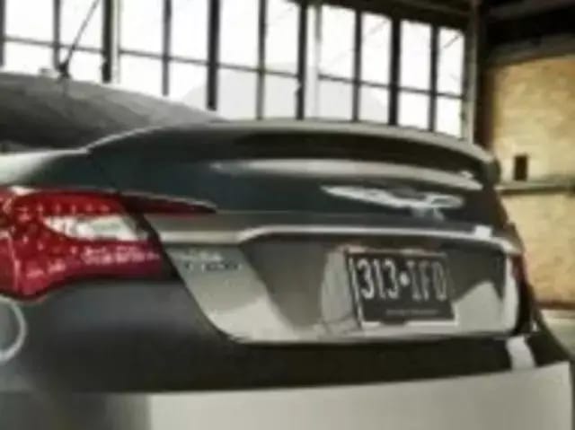 Deck Lid Spoiler Kit
