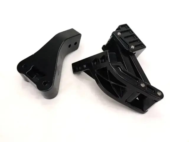 Bed Step __ Corner (Single Exhaust)