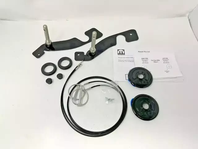 Mopar Hood Pin Kit