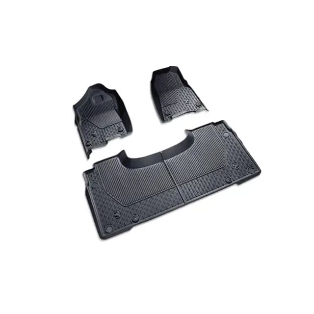 All-Weather Floor Mats -- Crew (Brown)