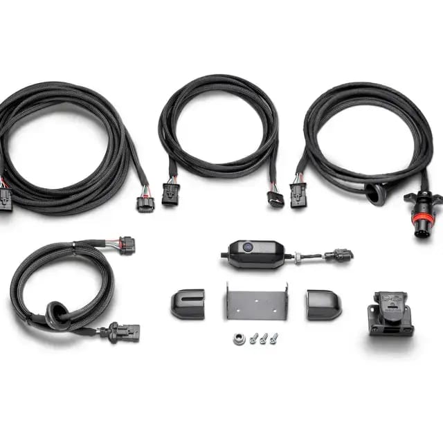 Dual Trailer Camera Vehicle Wiring Prep Kit thumbnail 4