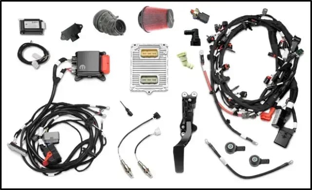 Hellcrate Redeye 6.2L Supercharged Crate HEMI® Non-E.O. Engine Kit thumbnail 2