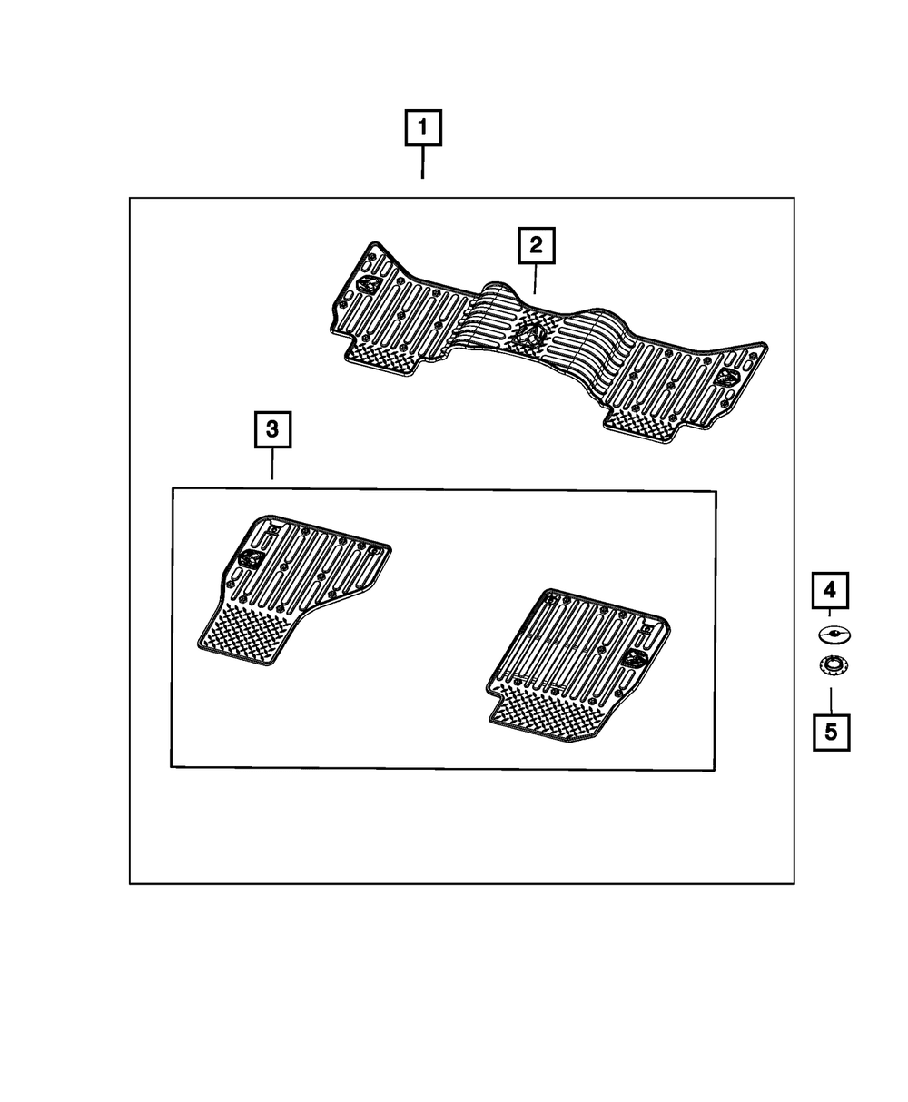 Mat Kit-Floor - 1ST & 2ND Row thumbnail 2