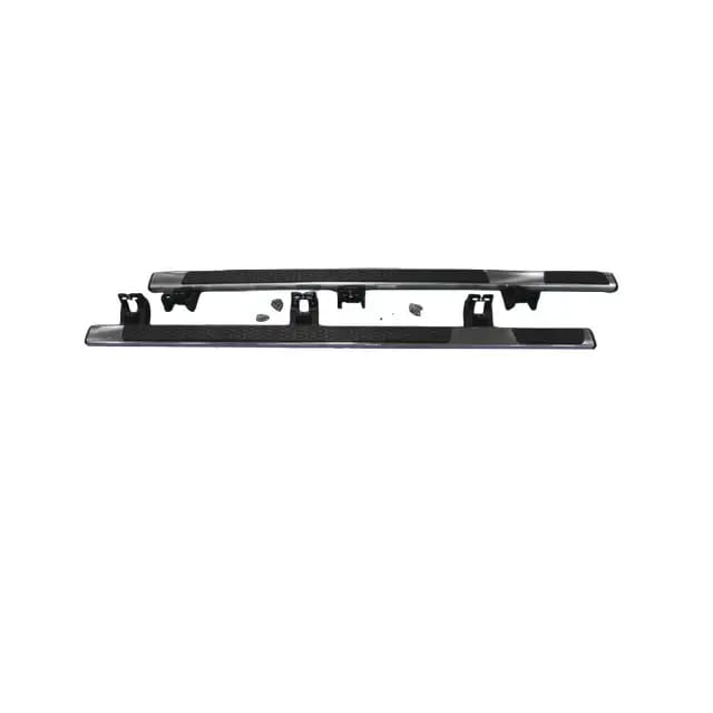 Stainless Steel, Wheel-To-Wheel Tubular Side Steps For Crew Cab With 6.4` Bed thumbnail 5