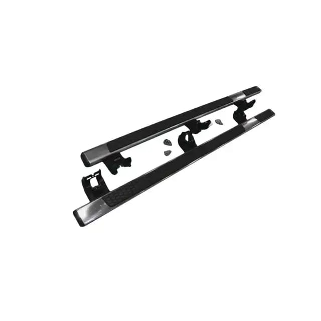 Stainless Steel, Wheel-To-Wheel Tubular Side Steps For Crew Cab With 6.4` Bed thumbnail 4