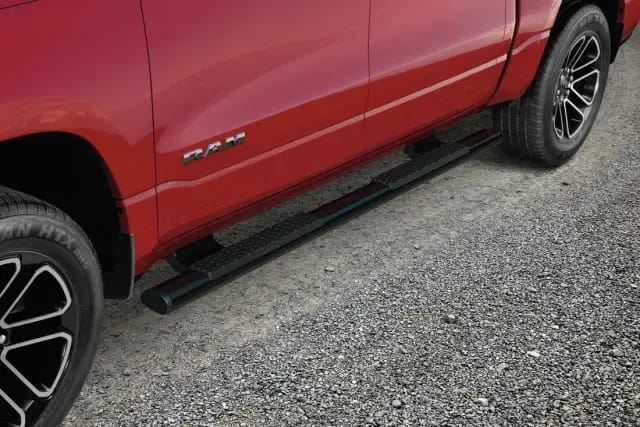 Mopar Aluminum Tube Steps