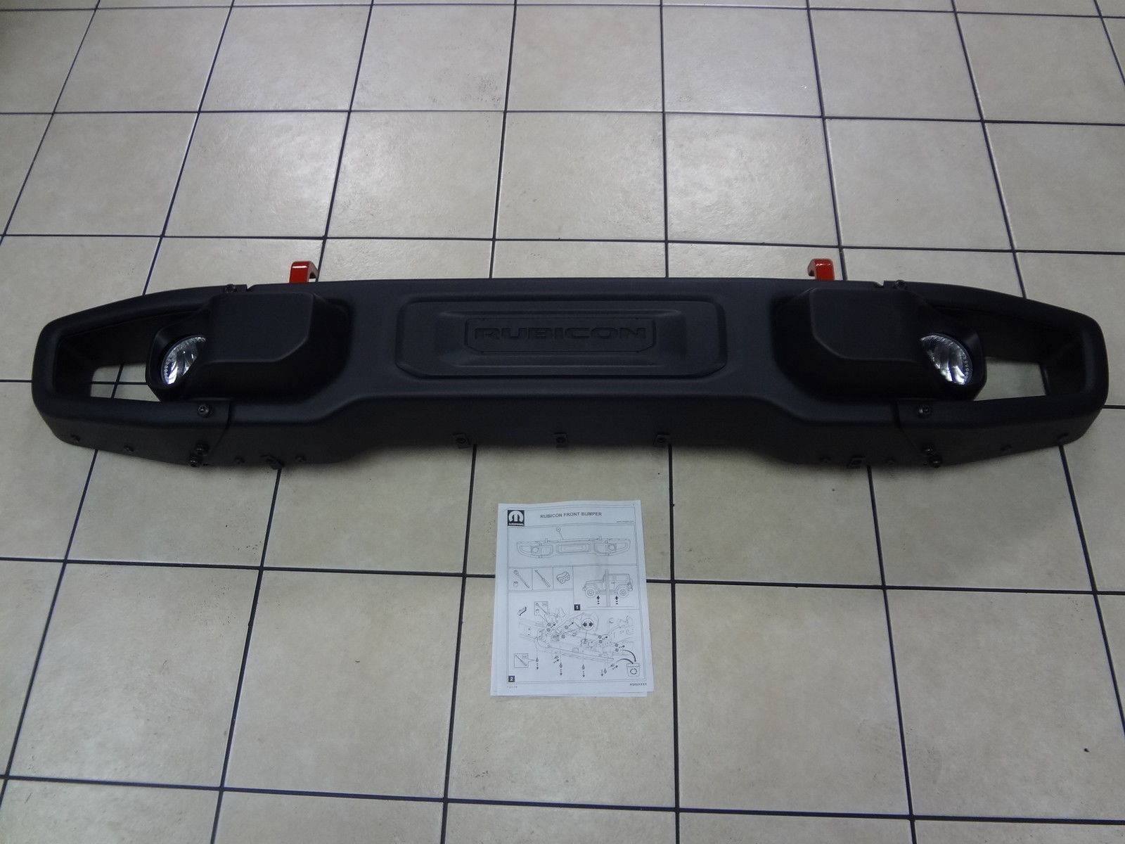 Mopar Front Bumper Kit