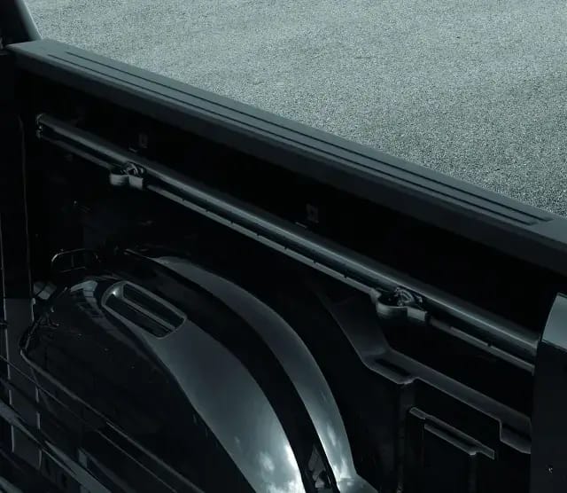 Pickup Box Utility Rails for 6' 4" Conventional Bed thumbnail 3