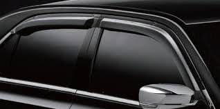 Side Window Air Deflectors