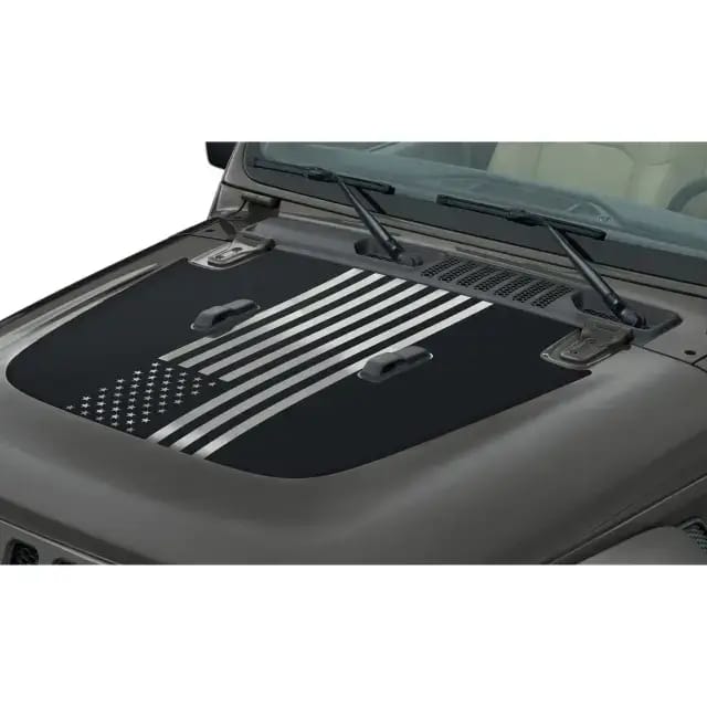 Hood Graphic, American Flag