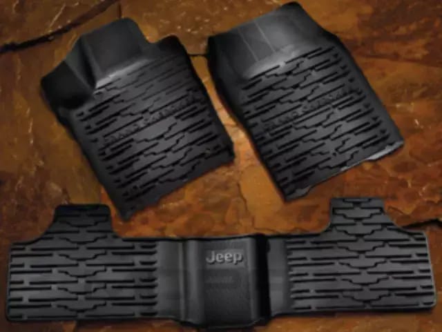 Mopar All-Weather Floor Mats thumbnail 2