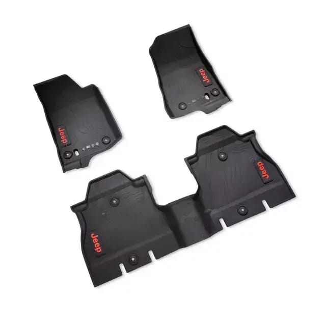Mopar All-Weather Floor Mat Kit