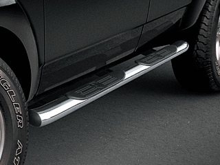 Tubular Side Step Kit, Black
