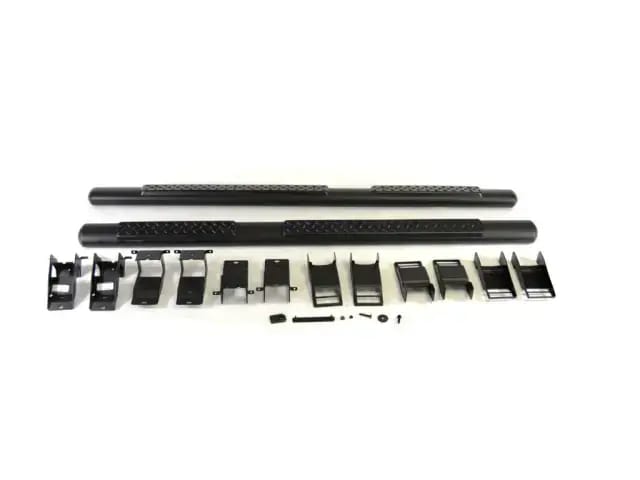 Tubular Side Step Kit, Black thumbnail 5