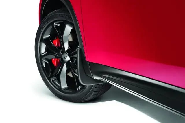 Molded Splash Guards