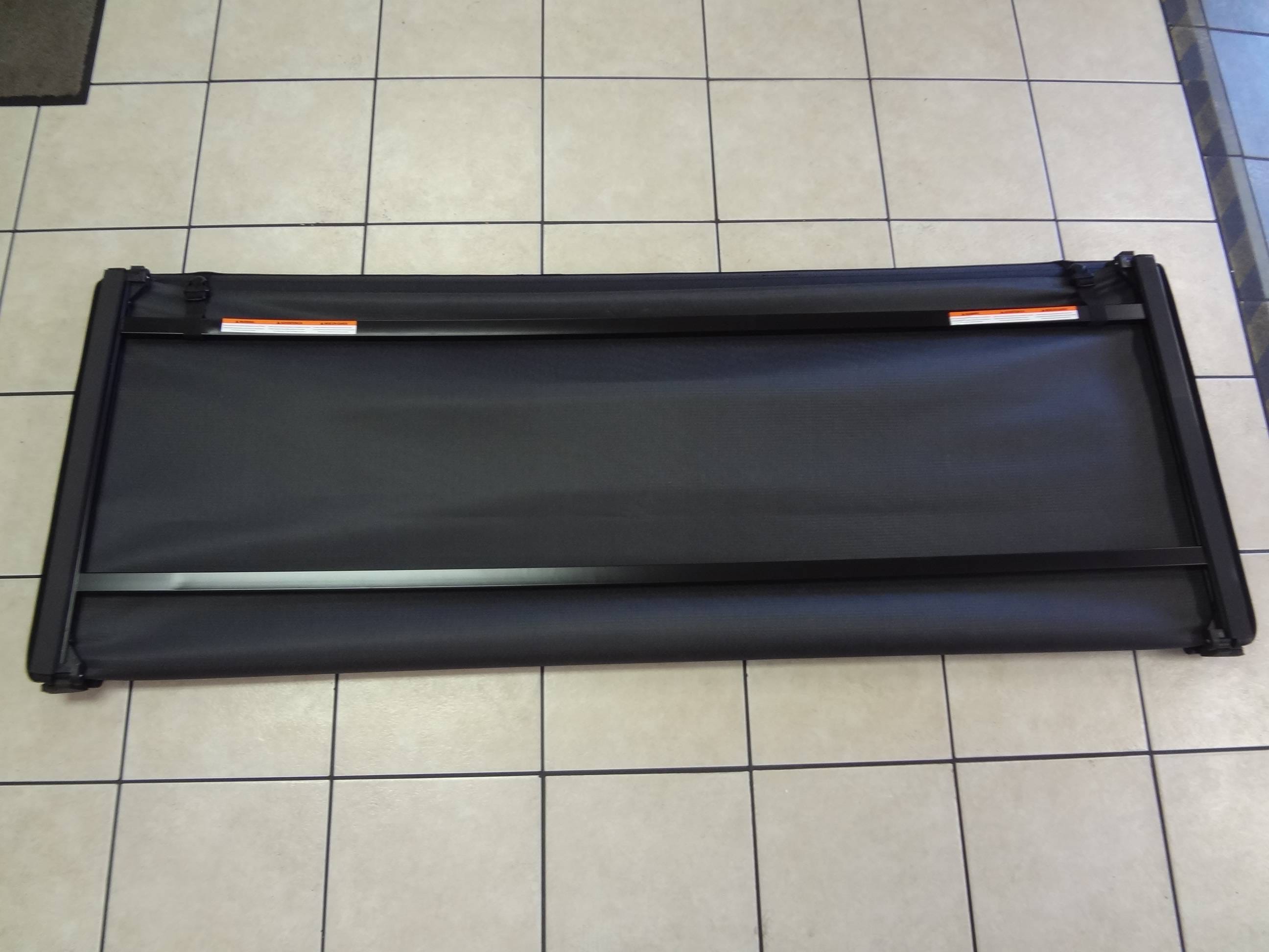 Soft Tri-Fold Tonneau Cover - 6.4 Conventional Bed