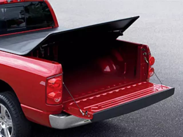 Soft Tri-Fold Tonneau Cover - 6.4 Conventional Bed thumbnail 4