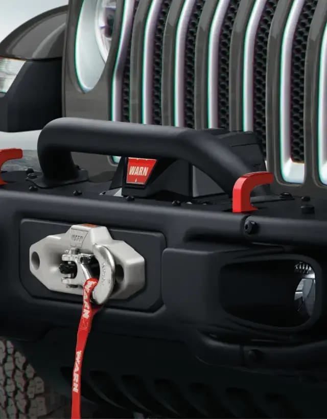 Grille And Winch Guard Hoop