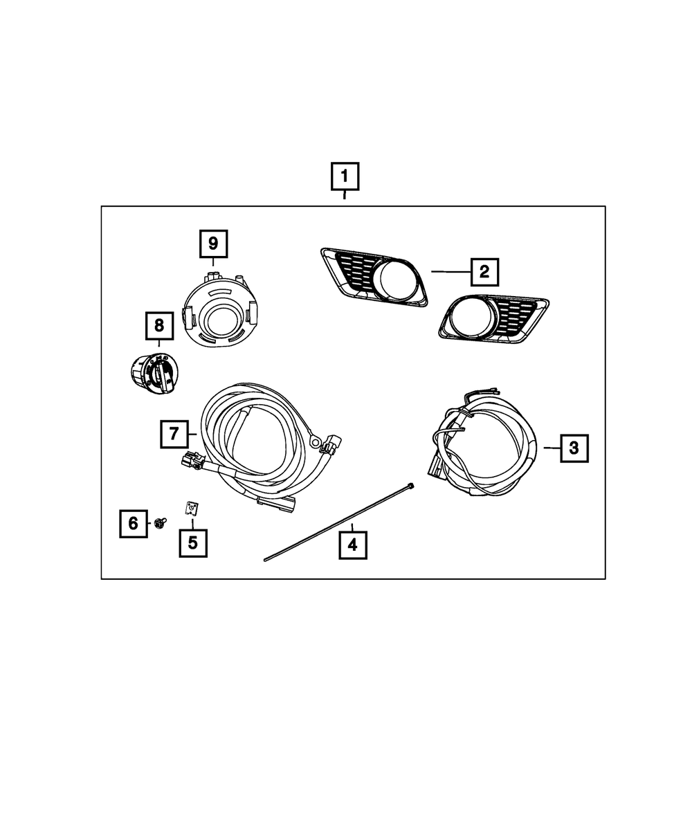 Fog Light Kit thumbnail 9
