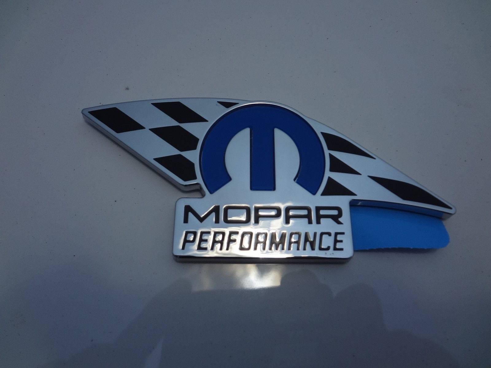 Mopar Badge