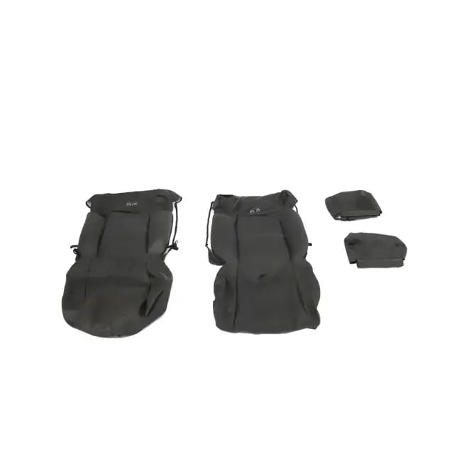 Seat Covers - Front Bucket Seats - Black thumbnail 3