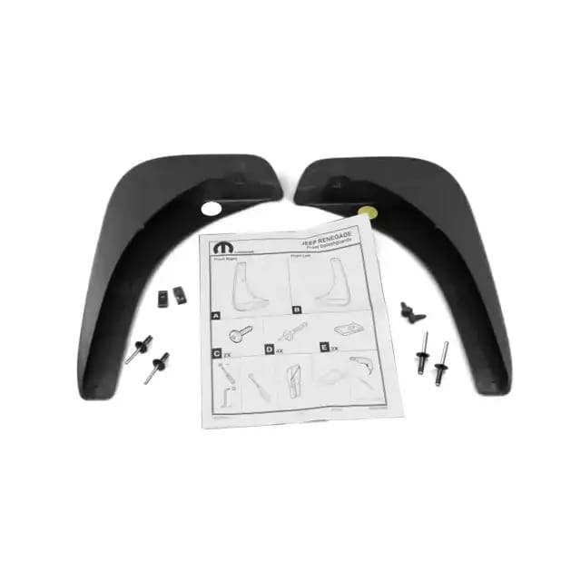 Front Molded Splash Guards thumbnail 5