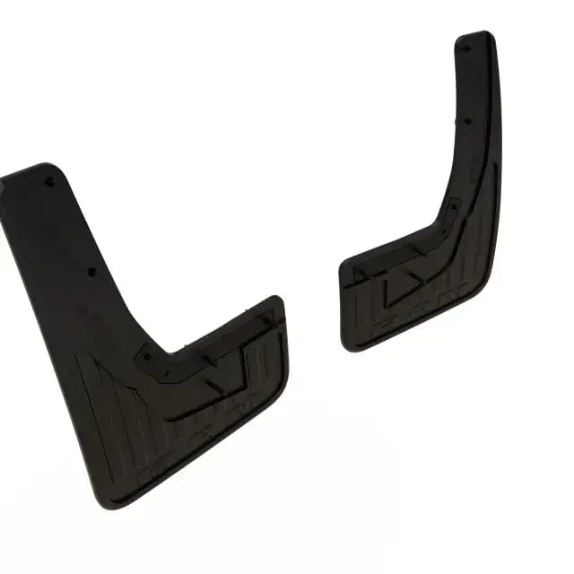 Heavy Duty Rubber Splash Guards, Front For Vehicles With Production Fender Flares thumbnail 2