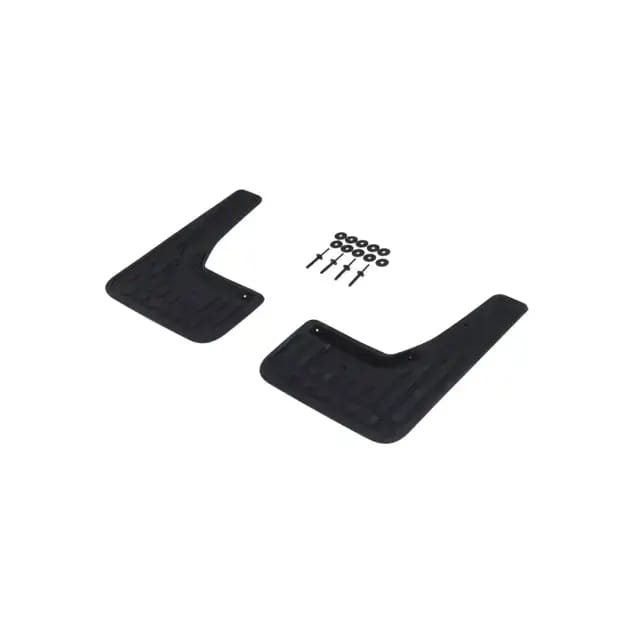 Heavy Duty Rubber Splash Guards, Front For Vehicles With Production Fender Flares thumbnail 4
