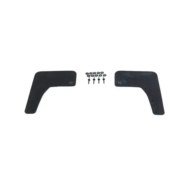 Heavy Duty Rubber Splash Guards, Front For Vehicles With Production Fender Flares thumbnail 5