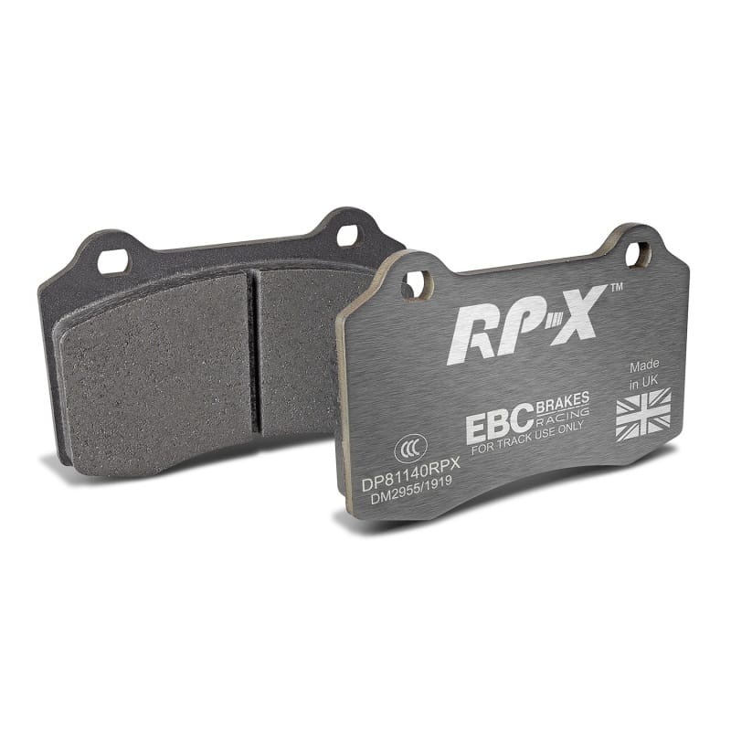 EBC Racing 92-00 Dodge Viper 8.0 RP-X Front Brake Pads