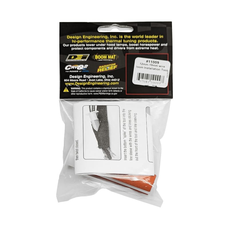 DEI Split Wire Loom Installation Tool - 12mm to 19mm thumbnail 3