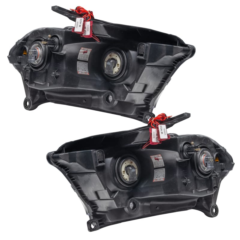 Oracle 11-13 Dodge Durango SMD HL Halogen - Black - Red thumbnail 5
