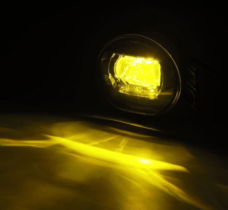 AlphaRex 02-08 Dodge Ram 1500/03-09 Ram 2500/3500 DoubleTap Dual Color LED Proj Fog Lights - Wt/Ambr thumbnail 6
