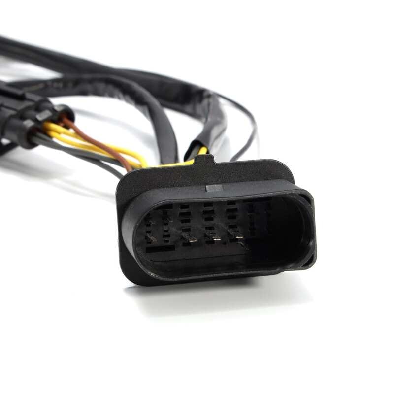AlphaRex 13-18 Ram 1500 Wiring Adapter Stock Proj Headlight to AlphaRex Headlight Converters thumbnail 3